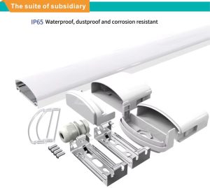 IP65 LED Batten tube light - Image 4