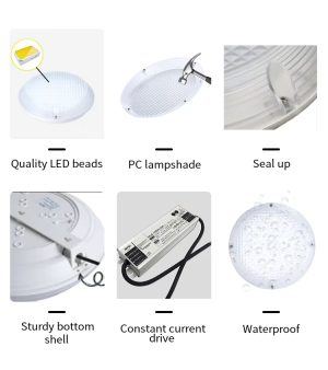 IP65 LED Ceiling light - Image 6