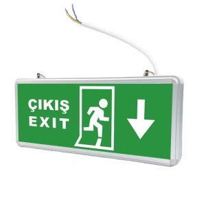 Fire exit sign — изображение 3