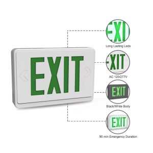 LED Exit Sign - Imagen 4