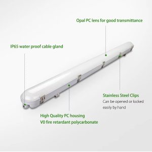 IP65 LED Batten light - Imagen 3