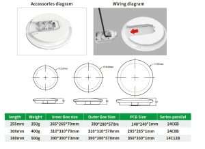 IP65 LED Ceiling Lights - Image 5